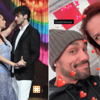 Fognini posta il selfie con Delogu e 'punge' Perotti: "Non essere geloso"