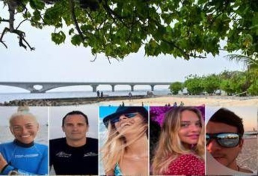 Maldive, morto un sub impegnato nelle ricerche dei 4 italiani dispersi. Aperta indagine su immersione a oltre 30 metri consentiti Maldive, morto un sub impegnato nelle ricerche dei 4 italiani dispersi. Aperta indagine su immersione a oltre 30 metri consentiti