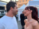 Andrea Delogu, il suo cuore batte per Alessandro Marziali: primo selfie di coppia Andrea Delogu, il suo cuore batte per Alessandro Marziali: primo selfie di coppia