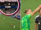 Norvegia-Inghilterra, svista choc su gol Bellingham: pallone colpisce cavo telecamera