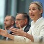 Germania, Weidel contro Merz dopo il voto: "È un peso". Mosca: "Trionfo storico AfD" Germania, Weidel contro Merz dopo il voto: "È un peso". Mosca: "Trionfo storico AfD"