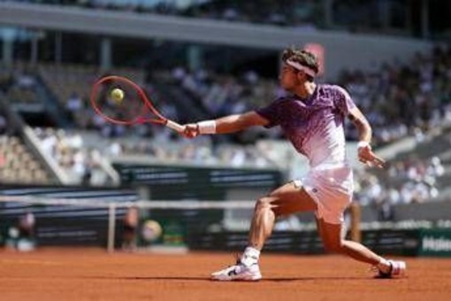 Cobolli dopo ko a Roland Garros: "L'obiettivo sono le Finals di Torino" Cobolli dopo ko a Roland Garros: "L'obiettivo sono le Finals di Torino"