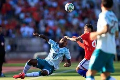 Leao espulso nella sfida prima dei Mondiali, rissa in Portogallo-Cile Leao espulso nella sfida prima dei Mondiali, rissa in Portogallo-Cile