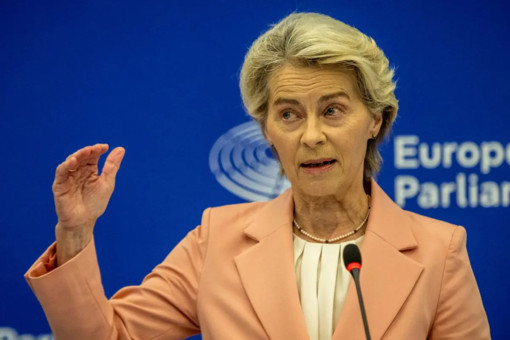 Energia, von der Leyen “Valuteremo strumenti più flessibili per aiuti di Stato” Energia, von der Leyen “Valuteremo strumenti più flessibili per aiuti di Stato”