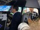 Salvini al Meeting tra simulatore di volo e stand Ponte su Stretto Salvini al Meeting tra simulatore di volo e stand Ponte su Stretto