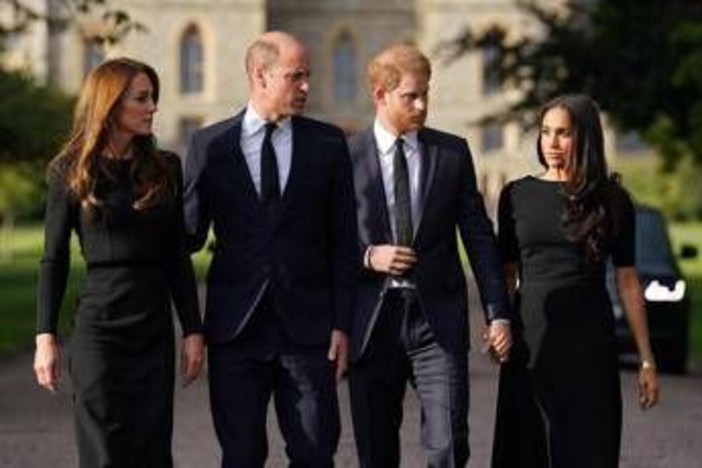 Fra William e Harry per ora regna il silenzio, riconciliazione sarà lenta ﻿