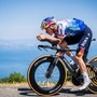 Evenepoel fa il bis nella crono, Pogacar 2° e sempre in giallo al Tour Evenepoel fa il bis nella crono, Pogacar 2° e sempre in giallo al Tour