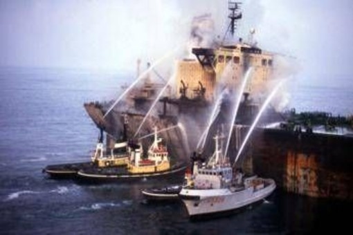 Moby Prince,l'appello dei familiari delle vittime: "Chi sa parli, ultimo miglio per la verità"