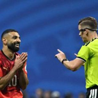Argentina-Egitto, finale folle: Salah chiede un rigore e Fernandez segna Argentina-Egitto, finale folle: Salah chiede un rigore e Fernandez segna