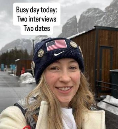 Milano Cortina e il casting sentimentale, Sophia Kirkby: "Due appuntamenti per San Valentino"