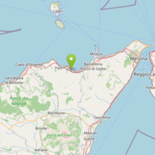 Terremoto oggi in Sicilia, doppia scossa di magnitudo 3.7 e 3.3 a Oliveri: avvertita in provincia di Messina