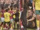 Rissa nel match amichevole, l'arbitra finisce k.o.