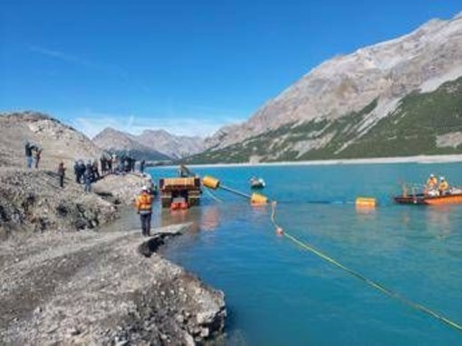 A2a presenta il 'progetto Teti', in Valtellina la prima tecnologia subacquea in italia per la gestione dei sedimenti negli invasi idroelettrici A2a presenta il 'progetto Teti', in Valtellina la prima tecnologia subacquea in italia per la gestione dei sedimenti negli invasi idroelettrici