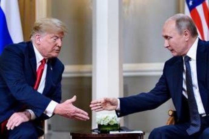 Usa-Russia, intesa per tunnel sotto lo Stretto di Bering: "Si farà" Usa-Russia, intesa per tunnel sotto lo Stretto di Bering: "Si farà"