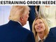 Trump vs Meloni, dallo stalking alle molestie: da cosa protegge il 'restraining order' Trump vs Meloni, dallo stalking alle molestie: da cosa protegge il 'restraining order'