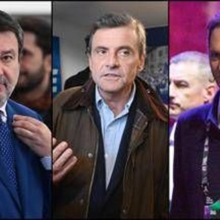 Salvini: "Vendita Juve? Elkann ha fatto già danni in Italia". Calenda 'appoggia' il vicepremier: "Non ha valori"