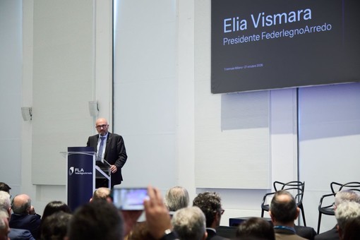 FederlegnoArredo, Vismara nuovo presidente “Sostenere competitività della filiera”