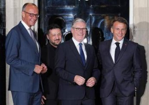 Ucraina, asse Londra‑Berlino‑Parigi: sostegno al dialogo diretto tra Mosca e Kiev Ucraina, asse Londra‑Berlino‑Parigi: sostegno al dialogo diretto tra Mosca e Kiev