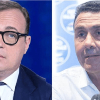 Vannacci risponde a Cerno: "Di cosa si lamenta? Ha gusti invertiti, spazi in tv uguali per tutti" Vannacci risponde a Cerno: "Di cosa si lamenta? Ha gusti invertiti, spazi in tv uguali per tutti"