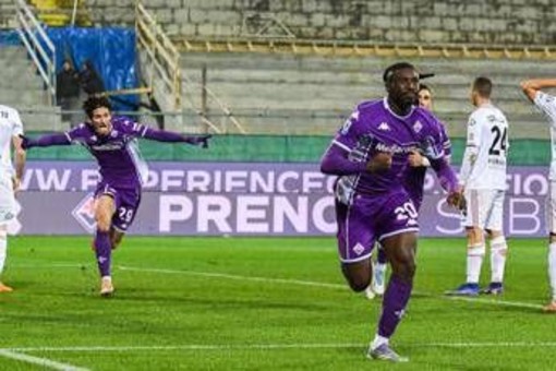 Fiorentina-Cremonese 1-0, decide Kean allo scadere. Scatto salvezza dei viola Fiorentina-Cremonese 1-0, decide Kean allo scadere. Scatto salvezza dei viola