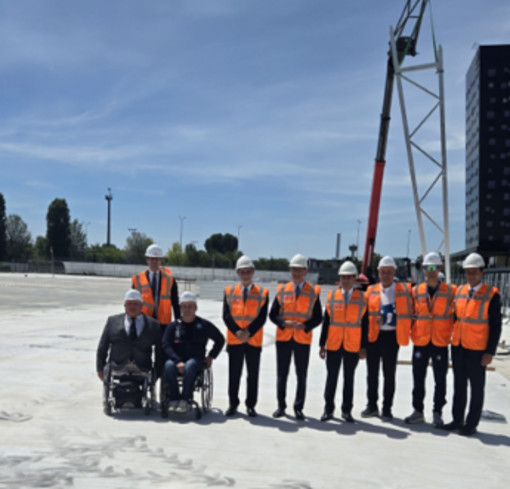 Al via i lavori della Fiera Ice Arena, dà forma alla legacy di Milano-Cortina 2026 Al via i lavori della Fiera Ice Arena, dà forma alla legacy di Milano-Cortina 2026