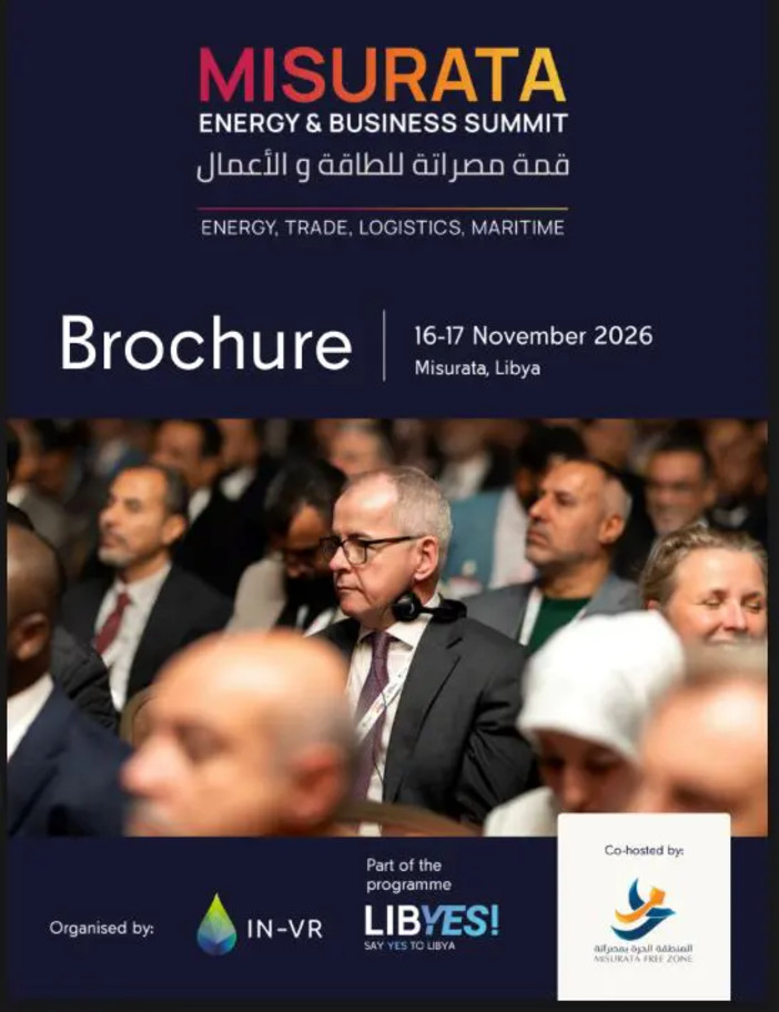 Libia, Italpress media partner del “Misurata Energy e Business Summit” Libia, Italpress media partner del “Misurata Energy e Business Summit”