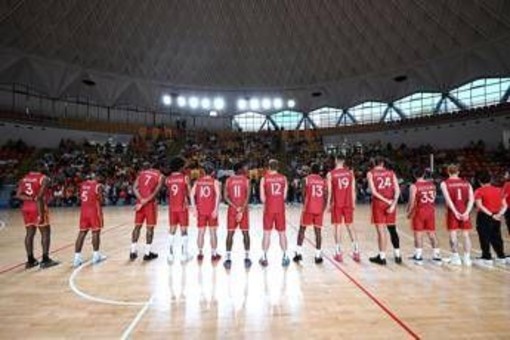 La BC Roma di basket si presenta al Palatiziano, Mannion: "Vogliamo portare il club in alto" La BC Roma di basket si presenta al Palatiziano, Mannion: "Vogliamo portare il club in alto"