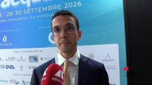 Acqua, Pastorello (Acea): "Mediterraneo hotspot crisi climatica, servono investimenti in resilienza"
