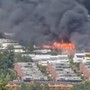 Norvegia, incendio fuori controllo: oltre 100 case distrutte Norvegia, incendio fuori controllo: oltre 100 case distrutte