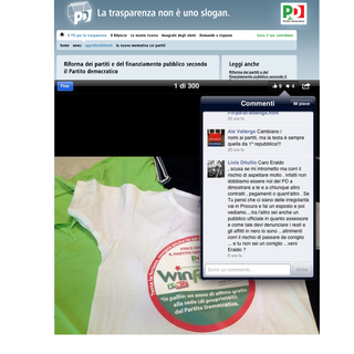 Ciangherotti: "Per il PD di Savona la trasparenza non è uno slogan… e neppure una regola”