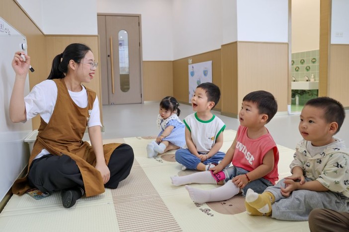 Cina, sostegno alla natalità con il miglioramento dei servizi per l’infanzia Cina, sostegno alla natalità con il miglioramento dei servizi per l’infanzia