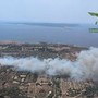 Incendio in Sardegna, evacuate suore e famiglia a San Gregorio