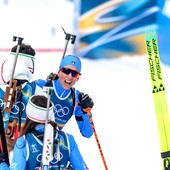Italia argento nella staffetta di biathlon con Giacomel, Hofer, Wierer e Vittozzi