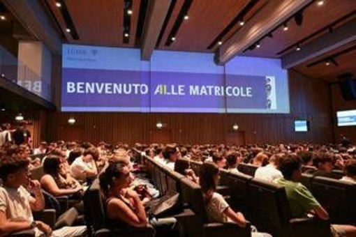 Benvenuto alle matricole 2026, Luiss accoglie nuovi studenti