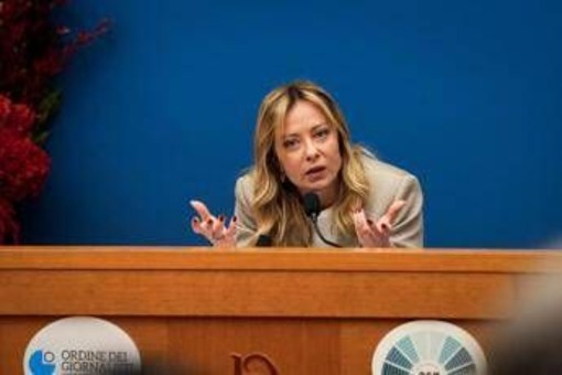 Meloni: "Inps colonna portante del welfare, volto di uno Stato amico" Meloni: "Inps colonna portante del welfare, volto di uno Stato amico"