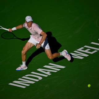Sinner ai quarti di Indian Wells, Fonseca ko in due set
