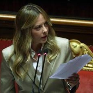 Ucraina, Meloni: "Putin vuole l'Europa come nemico. Scelta di Trump su gasolio russo molto rischiosa" Ucraina, Meloni: "Putin vuole l'Europa come nemico. Scelta di Trump su gasolio russo molto rischiosa"