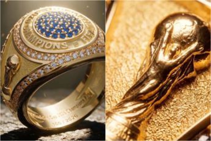Mondiali, la Fifa omaggerà la squadra vincitrice con... un anello Mondiali, la Fifa omaggerà la squadra vincitrice con... un anello