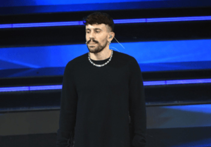 Sanremo 2026, Aiello chi è: la cover con Leo Gassmann