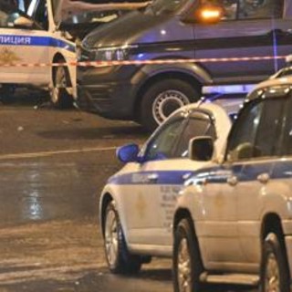 Esplosione vicino a un café di Mosca: 3 morti e 15 feriti