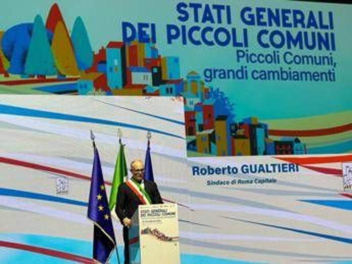 Gualtieri su Piccoli Comuni: "Servono più investimenti e strategie" Gualtieri su Piccoli Comuni: "Servono più investimenti e strategie"