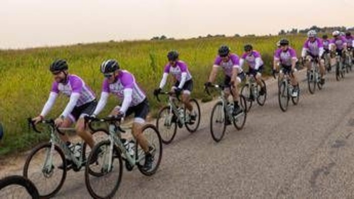 Tumori toracici rari, al via staffetta ciclistica di Bms per raccolta fondi Tumori toracici rari, al via staffetta ciclistica di Bms per raccolta fondi