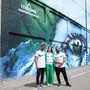 Milano, l'artista Danilo Pistone porta la purezza di Levissima in città Milano, l'artista Danilo Pistone porta la purezza di Levissima in città