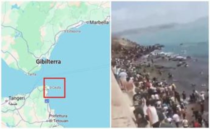 Invasione migranti dal Marocco, Meloni: "Pronti a sospensione spazio Schengen con la Spagna" Invasione migranti dal Marocco, Meloni: "Pronti a sospensione spazio Schengen con la Spagna"