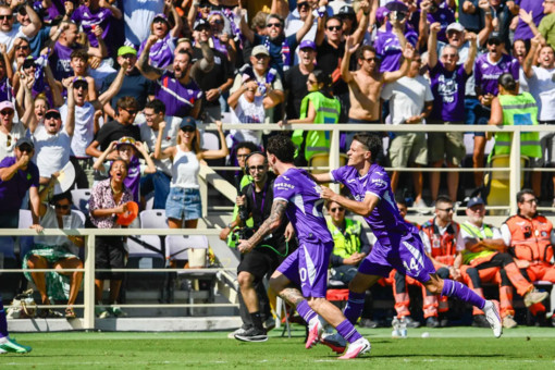 Fiorentina-Napoli 1-1, a Gilmour risponde Jimenez