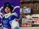 "Eileen Gu ti amo, sposami": Livigno 'pazza' per la stella del freestyle alle Olimpiadi "Eileen Gu ti amo, sposami": Livigno 'pazza' per la stella del freestyle alle Olimpiadi