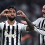 Pokerissimo della Juventus alla prima in Europa League Pokerissimo della Juventus alla prima in Europa League