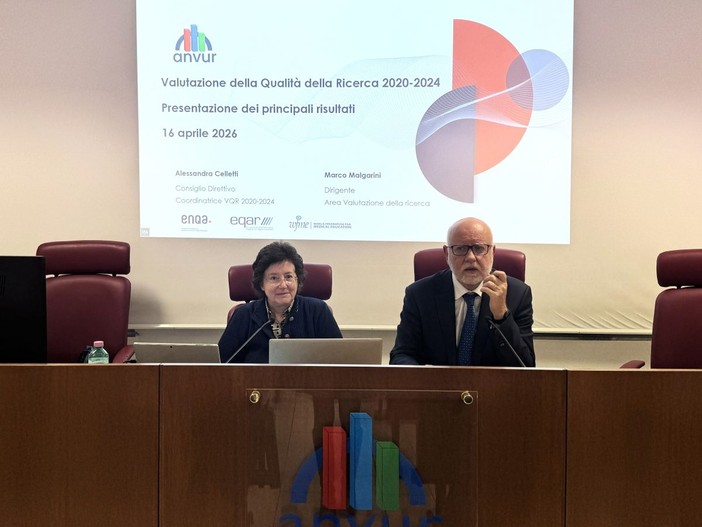 L’Anvur conclude la Valutazione della Qualità della Ricerca 2020-2024