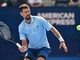 Djokovic perde un set ma vola al terzo turno: Svajda battuto in rimonta Djokovic perde un set ma vola al terzo turno: Svajda battuto in rimonta