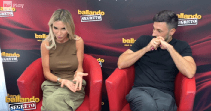 Ballando, Noemi Bocchi: "Totti pensava non riuscissi a ballare, poi ha pianto" Ballando, Noemi Bocchi: "Totti pensava non riuscissi a ballare, poi ha pianto"